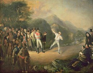 Bowlingwedstrijd in Castlemary, Cloyne