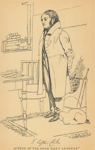 Crofton Croker door Daniel Maclise