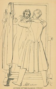 Edward Lytton Bulwer door Daniel Maclise