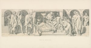 De Dood van Edward de Belijder door Daniel Maclise