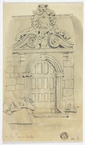 In het stadhuis door Daniel Maclise