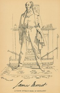 James Morier door Daniel Maclise