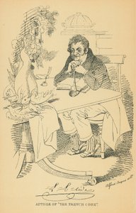 Louis Eustache Ude door Daniel Maclise