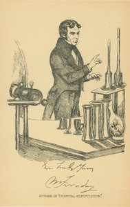 Michael Faraday door Daniel Maclise