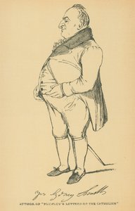Dominee Sydney Smith door Daniel Maclise