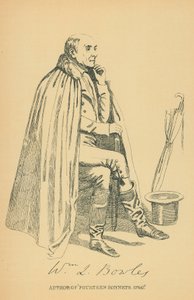 Ds. William Lisle Bowles door Daniel Maclise