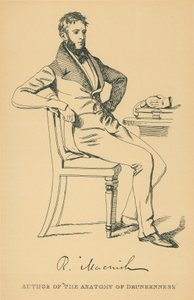 Robert Macnish door Daniel Maclise
