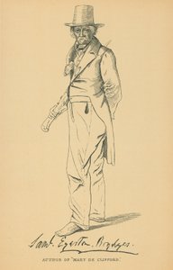 Sir Egerton Brydges door Daniel Maclise