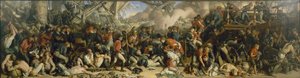 De dood van Nelson door Daniel Maclise