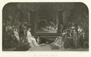 De Toneelscène in Hamlet