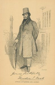 Theodore E Hook door Daniel Maclise