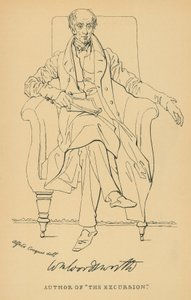 William Wordsworth door Daniel Maclise
