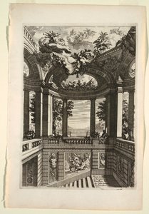 Plaat in Nouveaux livres de peintures de salles et d’escaliers (Nieuwe boeken over schilderijen voor kamers en trappen)