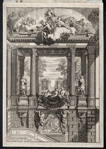 Trap in het Paleis van Voorst in Nederland