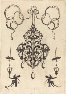 Groot Hanger, Linksonder en Rechts Twee Gevleugelde 