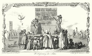 Morele verbetering (gravure) door Daniel Nikolaus (after) Chodowiecki