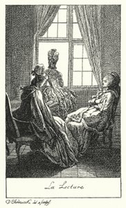 Lezen (gravure)