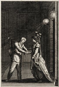  door Daniel Nikolaus Chodowiecki