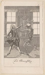  door Daniel Nikolaus Chodowiecki