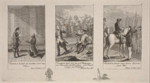 Anekdotes van Koning Frederik II door Daniel Nikolaus Chodowiecki