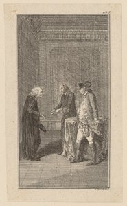  door Daniel Nikolaus Chodowiecki