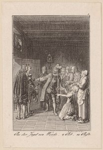  door Daniel Nikolaus Chodowiecki