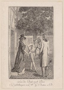  door Daniel Nikolaus Chodowiecki