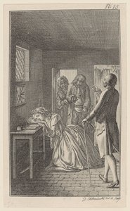 door Daniel Nikolaus Chodowiecki