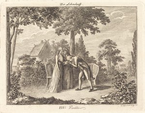 Verloving door Daniel Nikolaus Chodowiecki