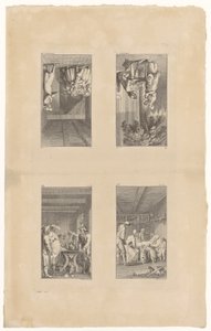  door Daniel Nikolaus Chodowiecki
