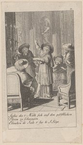  door Daniel Nikolaus Chodowiecki