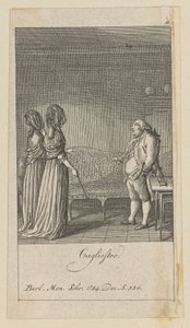  door Daniel Nikolaus Chodowiecki