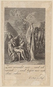 Plaat 12 bij Shakespeares “Coriolanus” door Daniel Nikolaus Chodowiecki