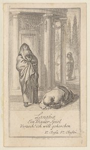  door Daniel Nikolaus Chodowiecki