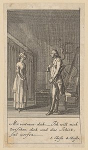  door Daniel Nikolaus Chodowiecki
