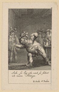  door Daniel Nikolaus Chodowiecki