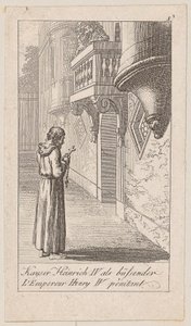 Blad 5 bij "Oude, middeleeuwse en moderne geschiedenis" door Daniel Nikolaus Chodowiecki