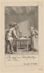  door Daniel Nikolaus Chodowiecki