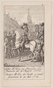 Blad 8 bij "Oude, middeleeuwse en moderne geschiedenis" door Daniel Nikolaus Chodowiecki