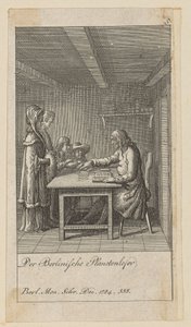  door Daniel Nikolaus Chodowiecki