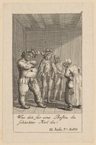  door Daniel Nikolaus Chodowiecki