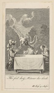  door Daniel Nikolaus Chodowiecki