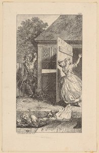  door Daniel Nikolaus Chodowiecki