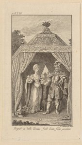  door Daniel Nikolaus Chodowiecki