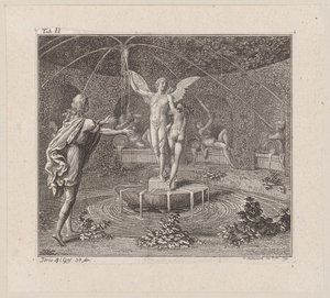 Artikel over Wielands „Idris“ door Daniel Nikolaus Chodowiecki