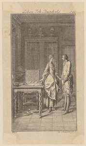  door Daniel Nikolaus Chodowiecki