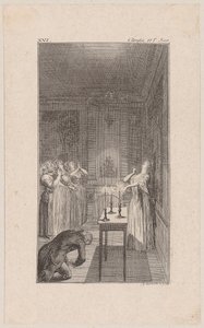  door Daniel Nikolaus Chodowiecki