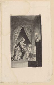  door Daniel Nikolaus Chodowiecki