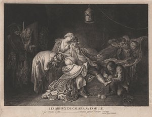  door Daniel Nikolaus Chodowiecki