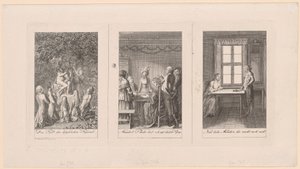  door Daniel Nikolaus Chodowiecki